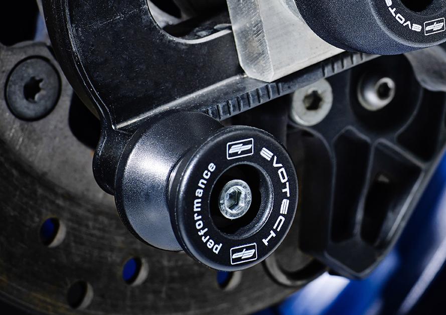 Evotech Paddock Stand Bobbins - Yamaha MT-10 (2022+)