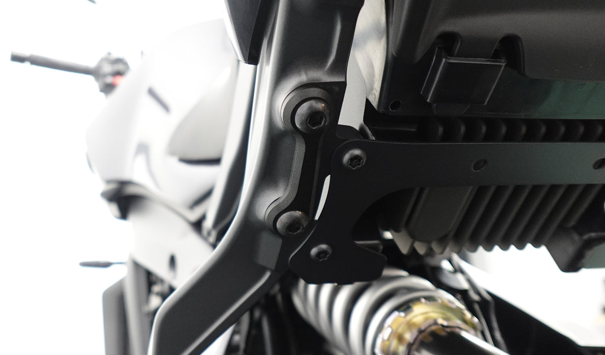 Evotech Pillion Footpeg Removal Kit - Yamaha MT-09 (2024+)