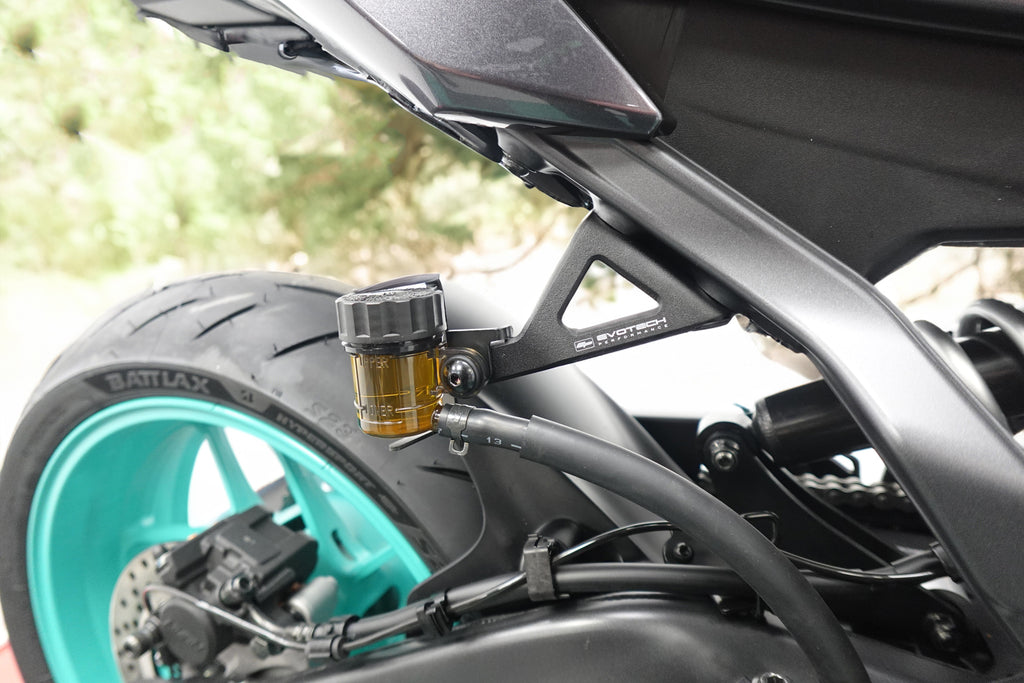 Evotech Pillion Footpeg Removal Kit - Yamaha MT-09 (2024+)