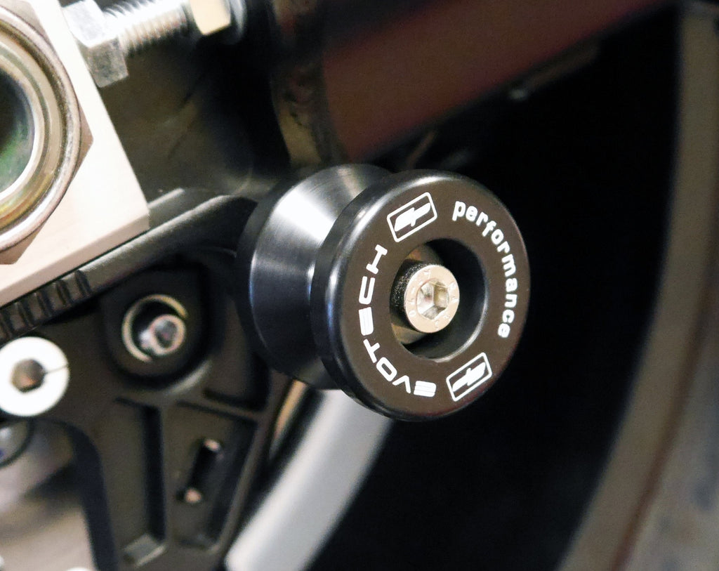 Evotech Paddock Stand Bobbins - Aprilia Dorsoduro 1200 (2011-2016)