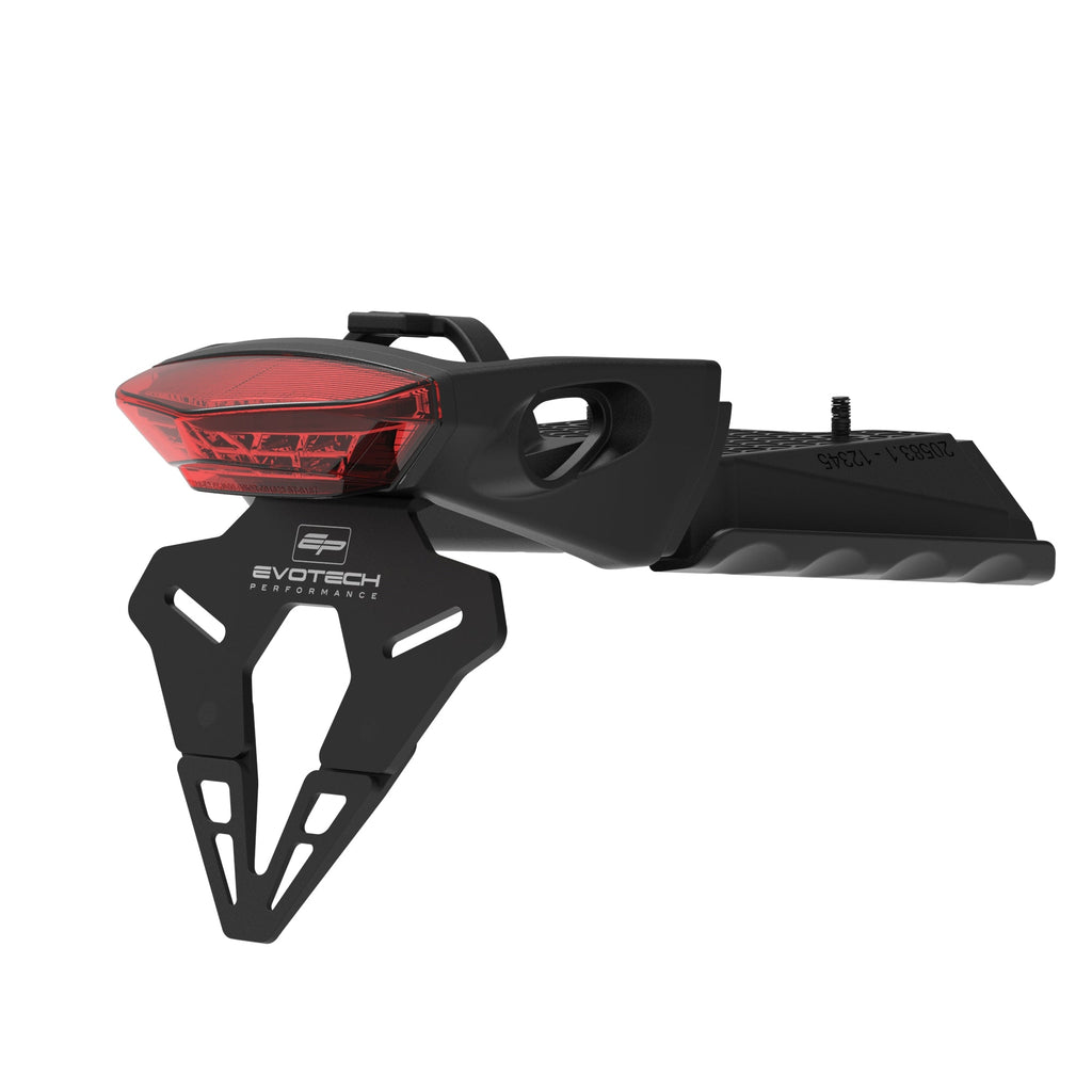 Evotech Tail Tidy (Red Rear Light) - Yamaha Tenere 700 World Raid (2025+)