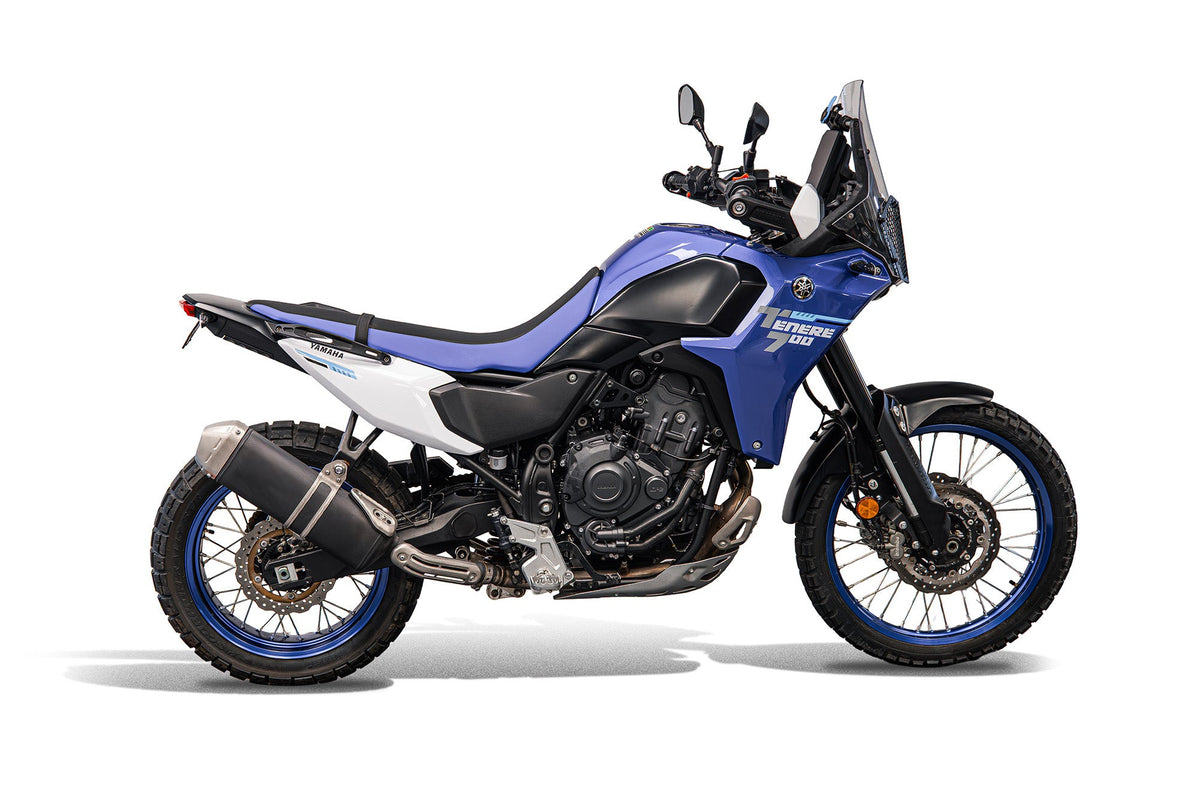 Evotech Tail Tidy (Red Rear Light) - Yamaha Tenere 700 Rally (2025+)