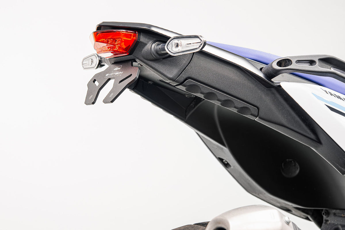 Evotech Tail Tidy (Red Rear Light) - Yamaha Tenere 700 Rally (2025+)