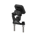 Evotech Peak Design Handlebar Clamp Sat Nav Mount - Yamaha Tracer 7 GT (2021 - 2024)