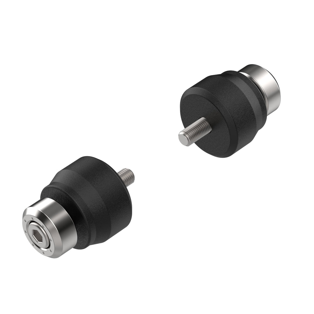 Evotech Bar End Weights - Yamaha Tracer 9 (2025+)