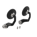 Evotech Handguard Bar End Mirrors (Retro) - Yamaha Tracer 9 GT (2025+)