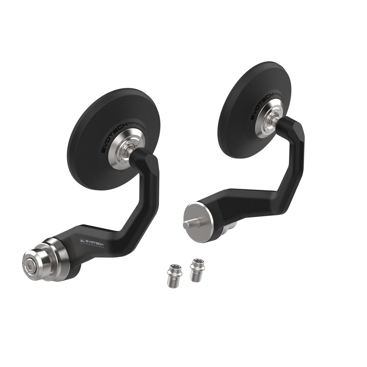 Evotech Handguard Bar End Mirrors (Retro) - Yamaha Tracer 9 GT (2025+)