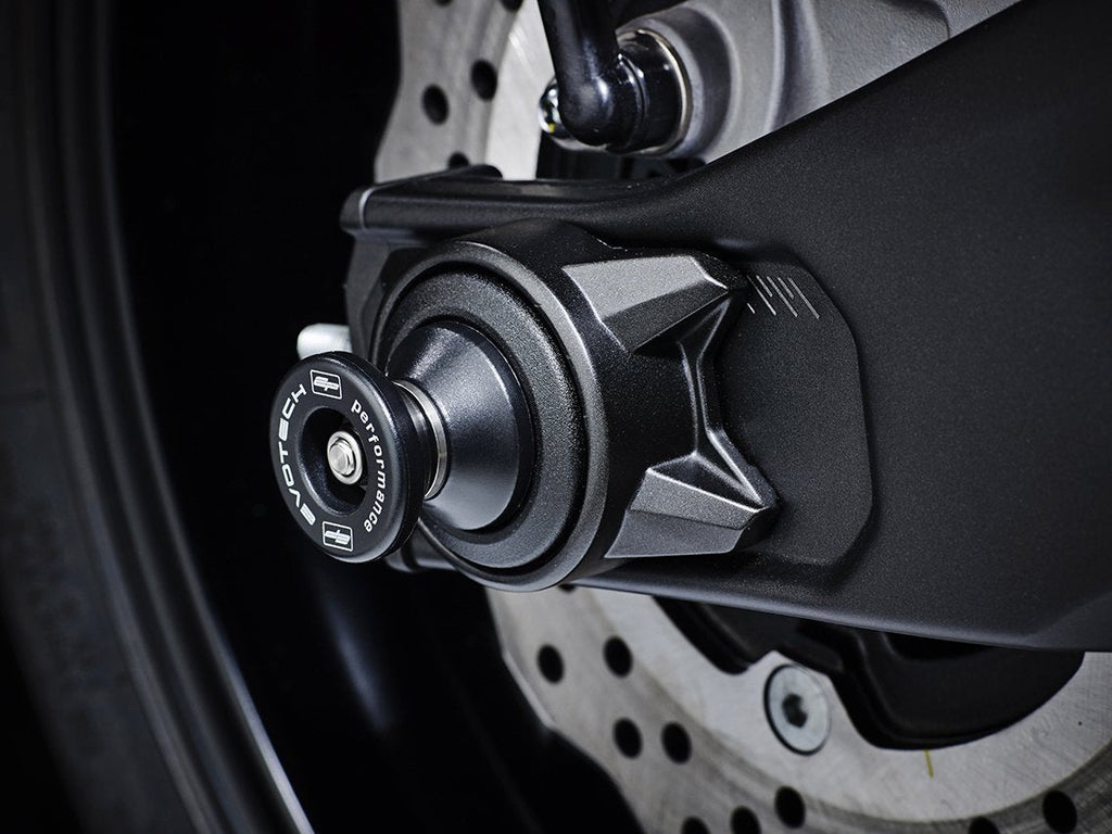 Evotech Paddock Stand Bobbins - Yamaha MT-07 (2018 - 2024)