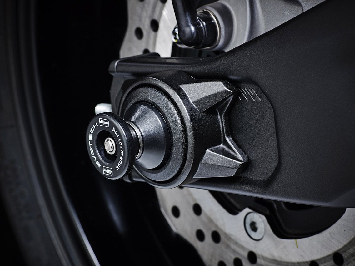 Evotech Paddock Stand Bobbins - Yamaha MT-07 (2018 - 2024)