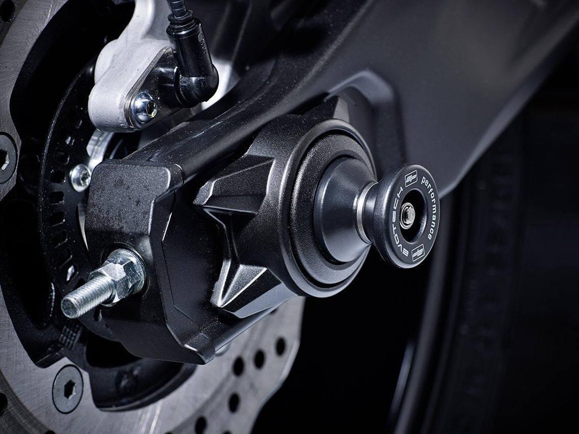 Evotech Paddock Stand Bobbins - Yamaha MT-07 Moto Cage (2015-2017)
