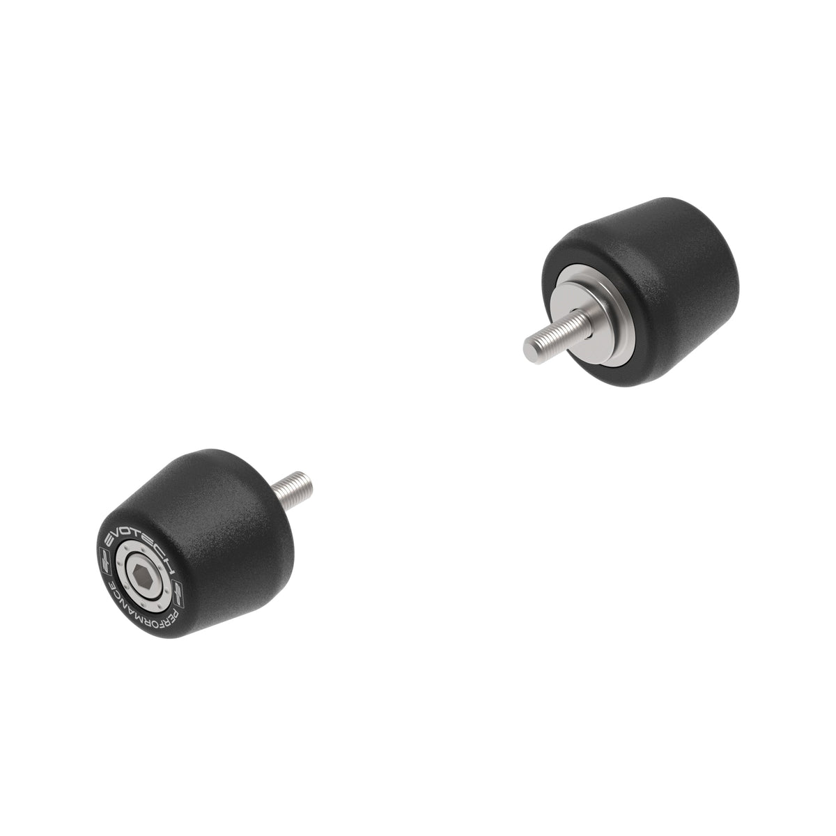 Evotech Bar End Weights (Race) - Yamaha YZF-R1 (2020+)