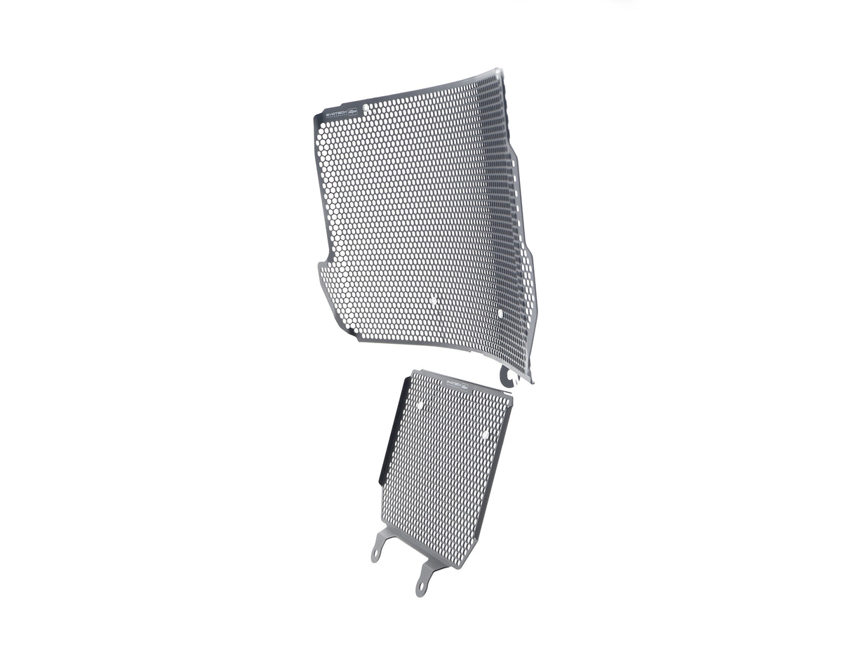 Evotech Radiator Guard Set - Yamaha YZF-R1 (2015 - 2019)