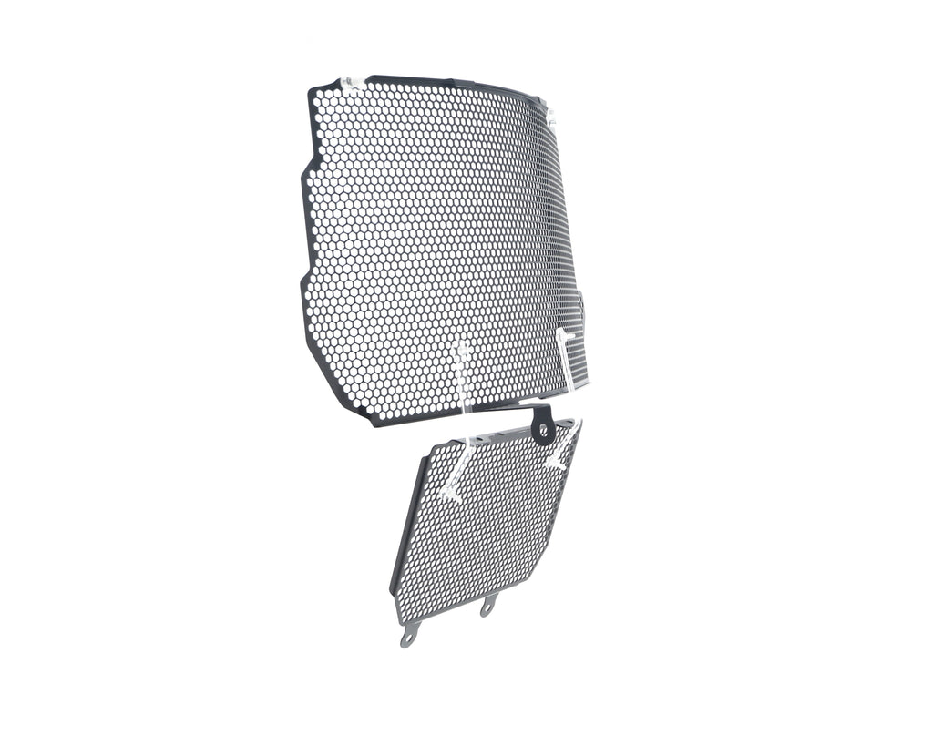 Evotech Radiator Guard Set - Yamaha YZF-R1M (2015-2019)