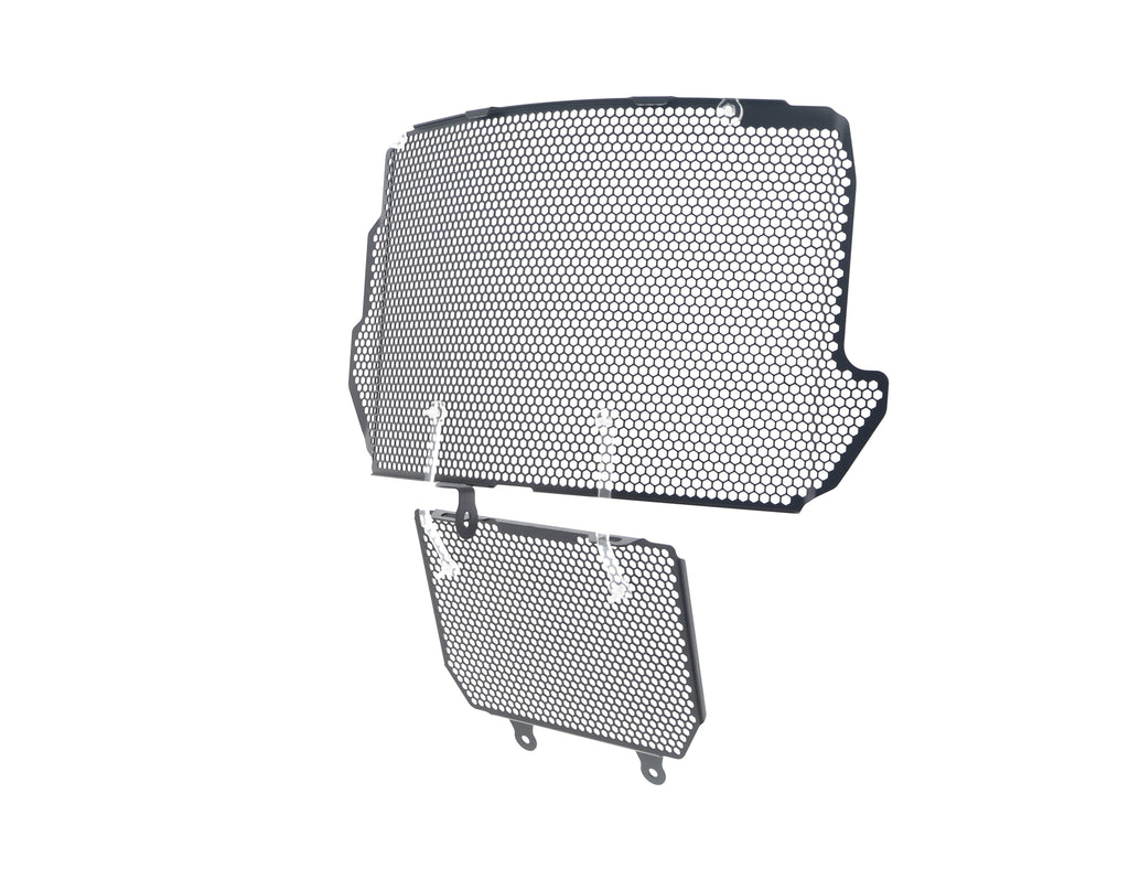 Evotech Radiator Guard Set - Yamaha YZF-R1 (2020+)