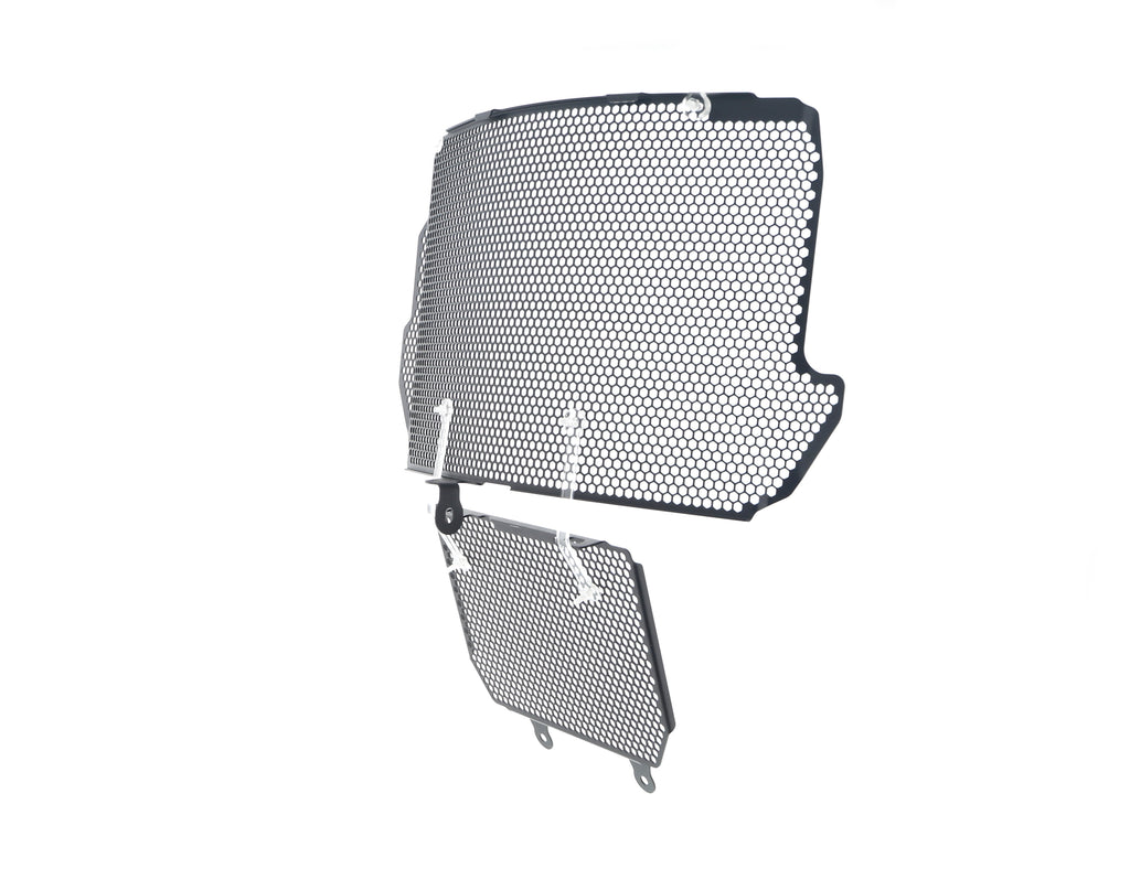 Evotech Radiator Guard Set - Yamaha YZF-R1 (2020+)