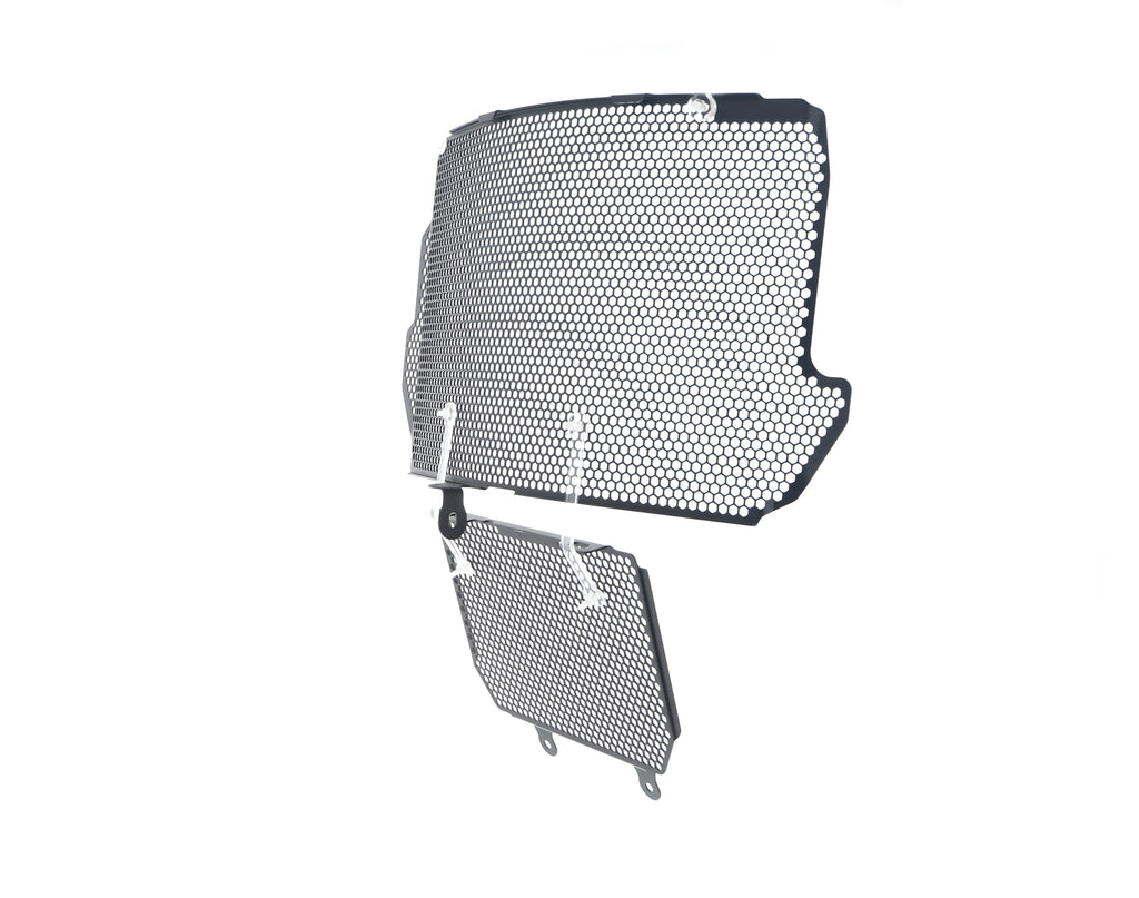 Evotech Radiator Guard Set - Yamaha YZF-R1M (2020+)
