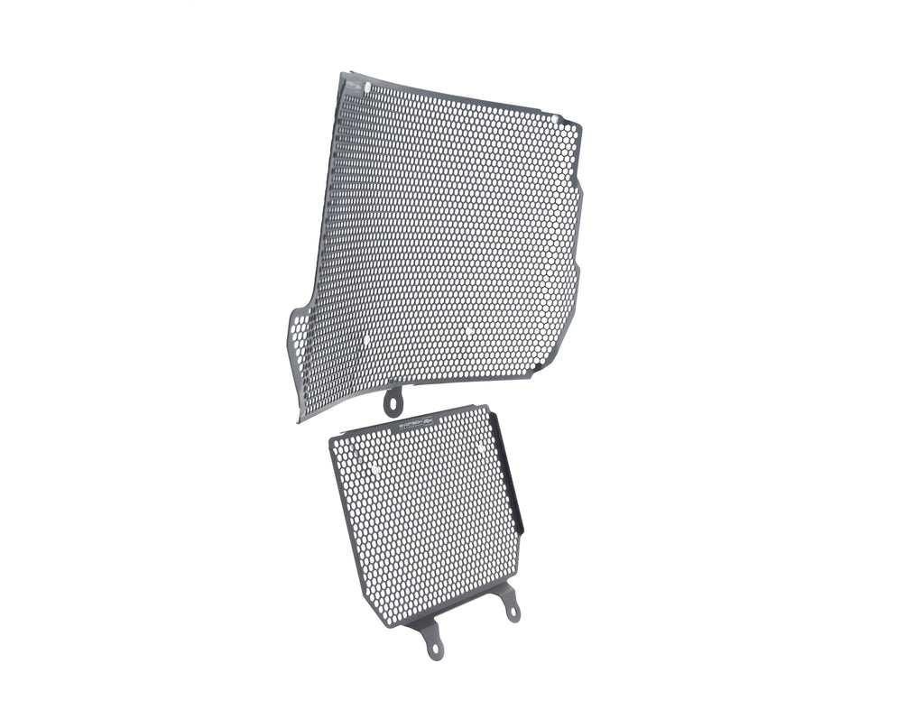 Evotech Radiator Guard Set - Yamaha YZF-R1 (2020+)