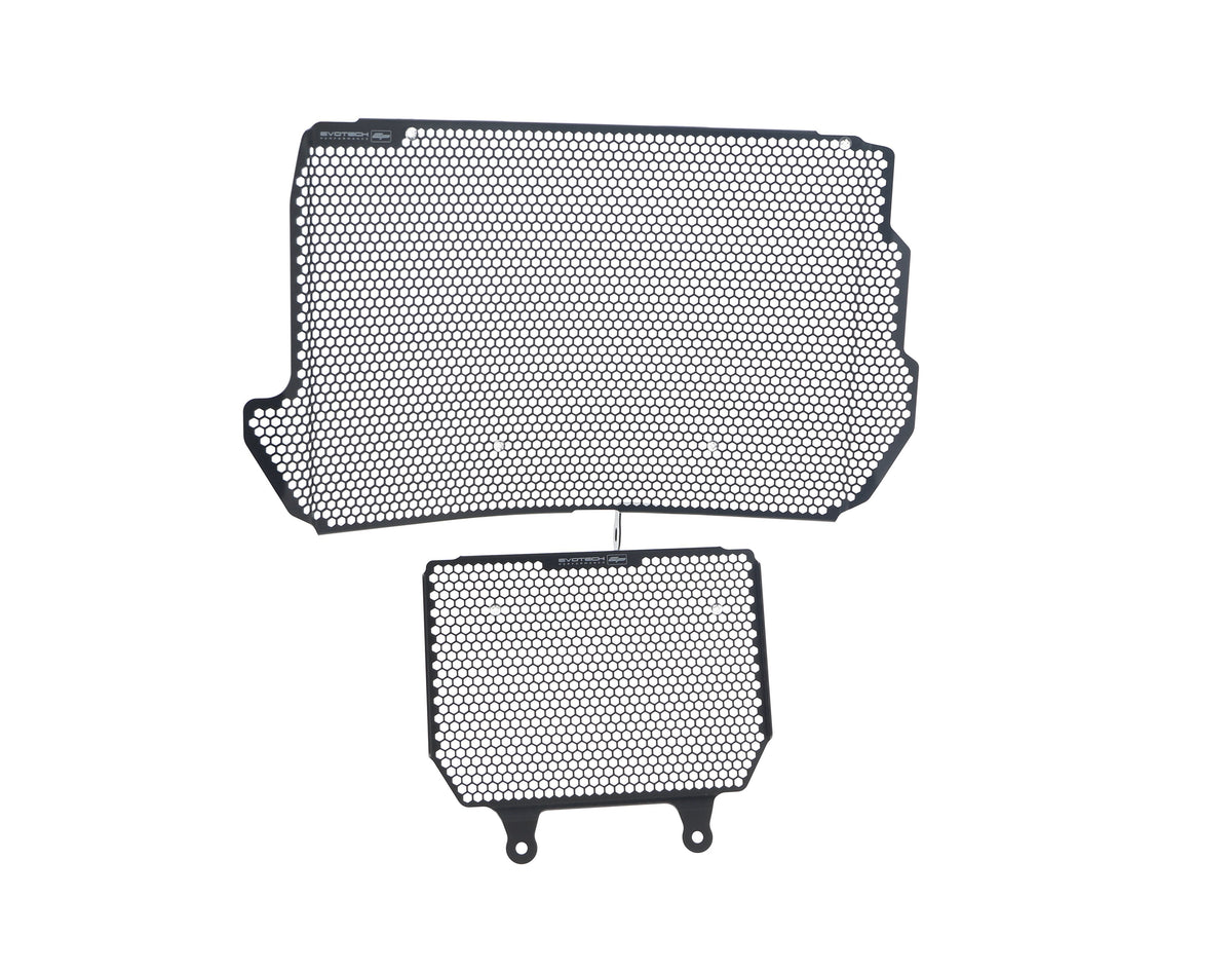 Evotech Radiator Guard Set - Yamaha YZF-R1 (2015 - 2019)
