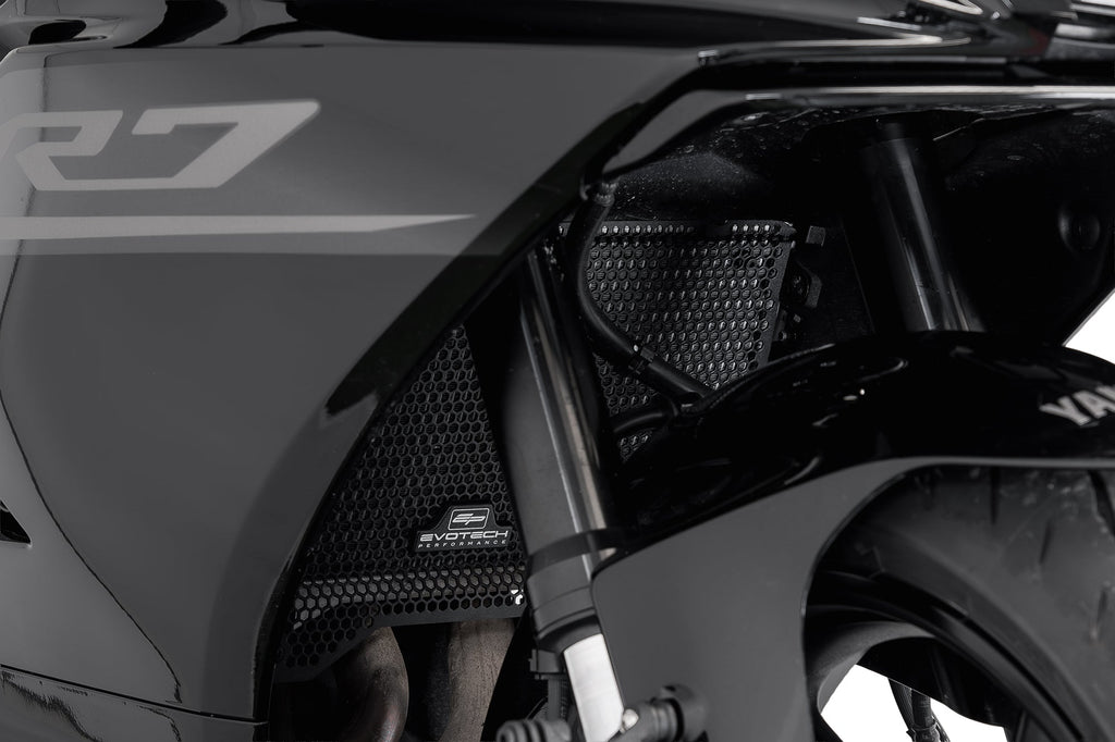 Evotech Radiator Guard - Yamaha YZF-R7 (2026+)