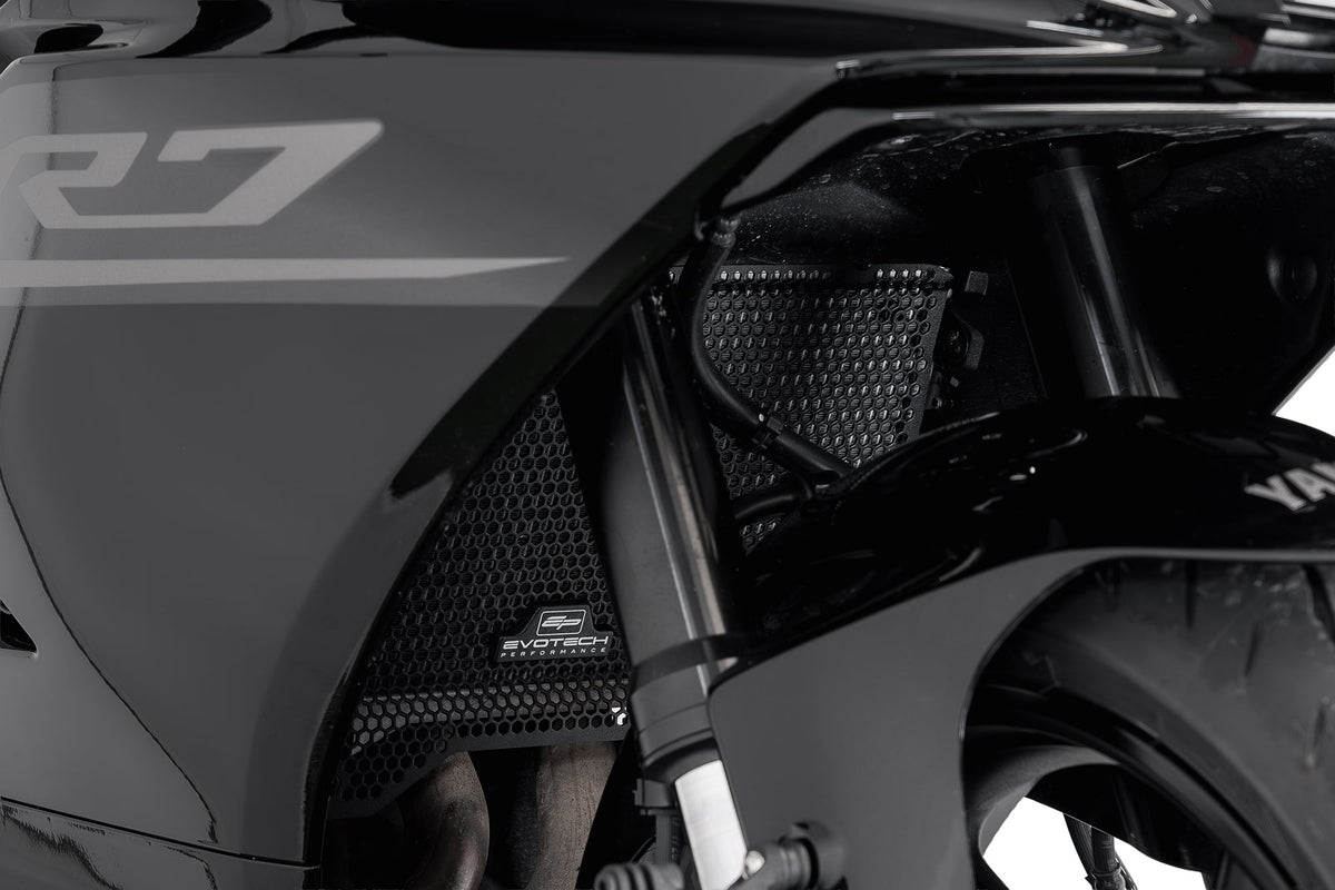 Evotech Radiator Guard - Yamaha YZF-R7 (2026+)