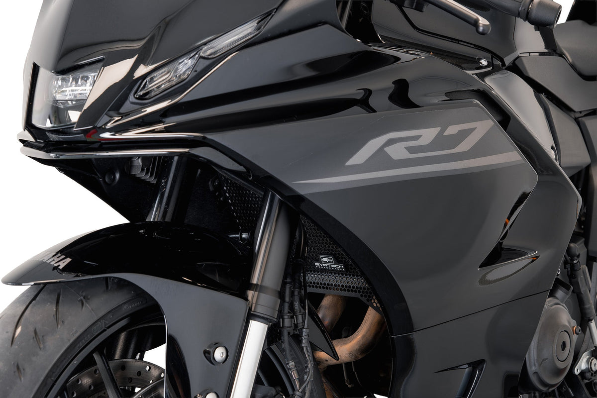 Evotech Radiator Guard - Yamaha YZF-R7 (2026+)