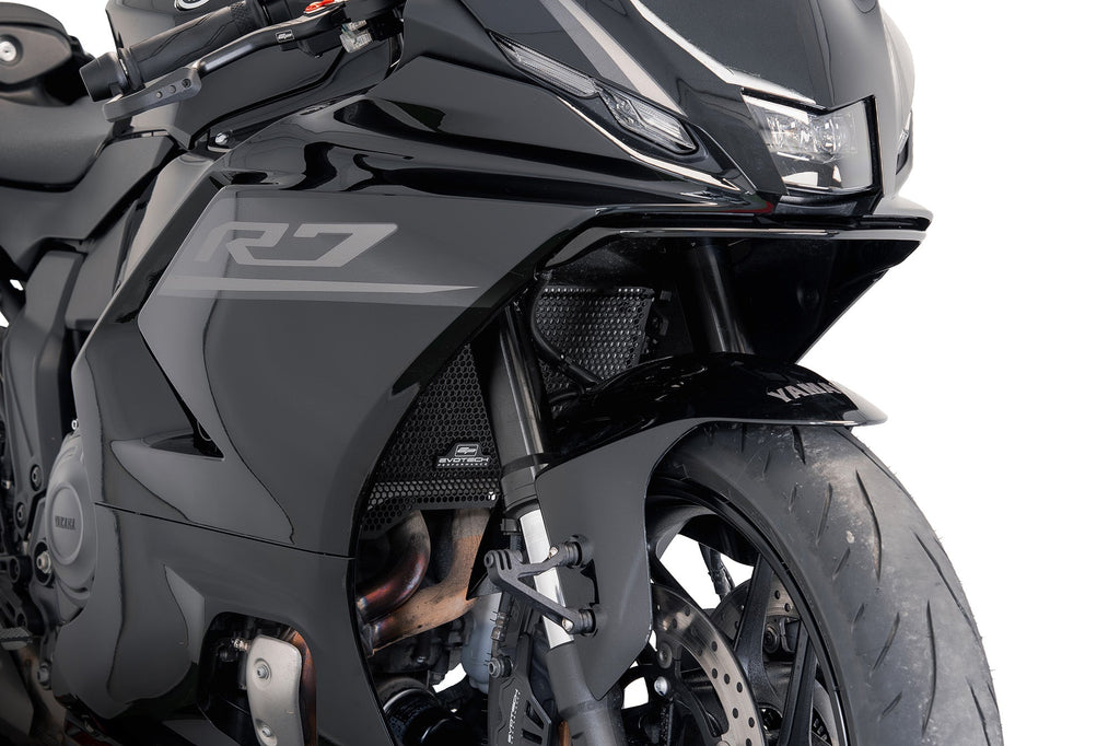 Evotech Radiator Guard - Yamaha YZF-R7 (2026+)