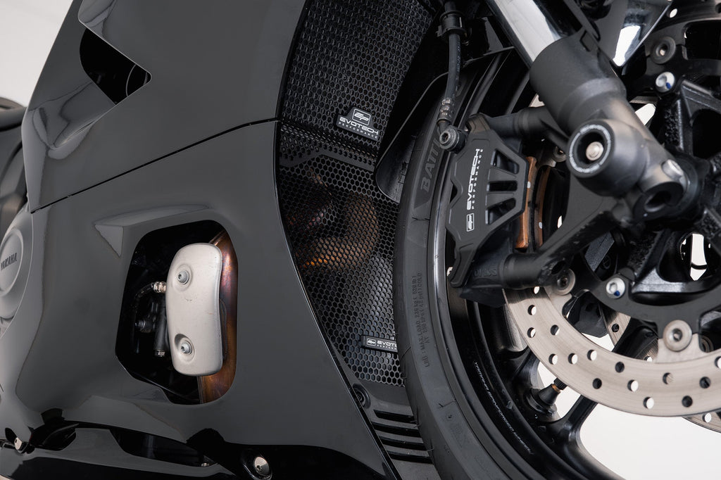 Evotech Radiator / Header Guard Set - Yamaha YZF-R7 (2026+)