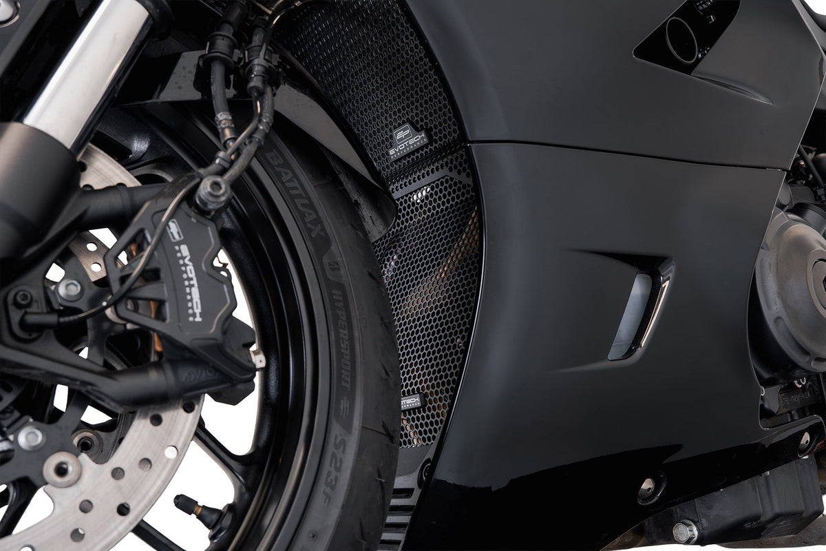 Evotech Radiator / Header Guard Set - Yamaha YZF-R7 (2026+)