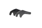 Evotech Carbon Fibre Paddock Stand Plates - Yamaha MT-10 (2022+)