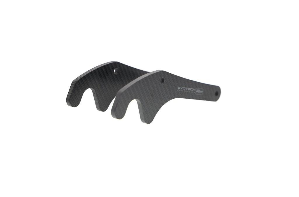 Evotech Carbon Fibre Paddock Stand Plates - Yamaha YZF-R1 (2015-2019)
