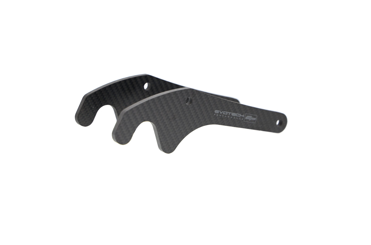 Evotech Carbon Fibre Paddock Stand Plates - Yamaha MT-10 SP (2022+)