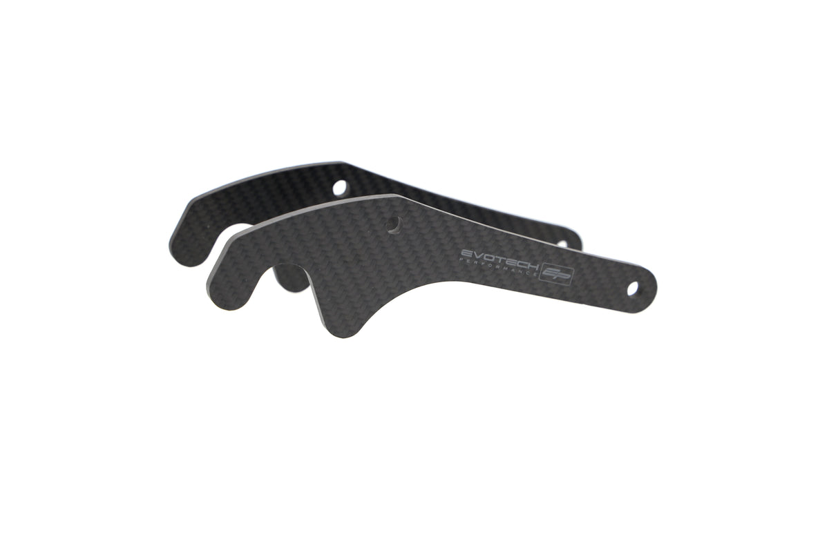 Evotech Carbon Fibre Paddock Stand Plates - Yamaha FZ-10 (2017-2021)
