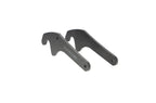 Evotech Carbon Fibre Paddock Stand Plates - Yamaha YZF-R1M (2020+)