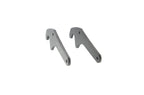 Evotech Carbon Fibre Paddock Stand Plates - Yamaha YZF-R7 (2026+)