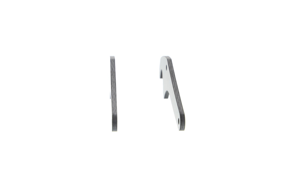 Evotech Carbon Fibre Paddock Stand Plates - Yamaha YZF-R1 (2015-2019)