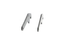 Evotech Carbon Fibre Paddock Stand Plates - Yamaha YZF-R7 (2026+)
