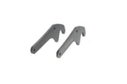 Evotech Carbon Fibre Paddock Stand Plates - Yamaha FZ-10 (2017-2021)