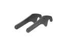 Evotech Carbon Fibre Paddock Stand Plates - Yamaha YZF-R6 (2017+)