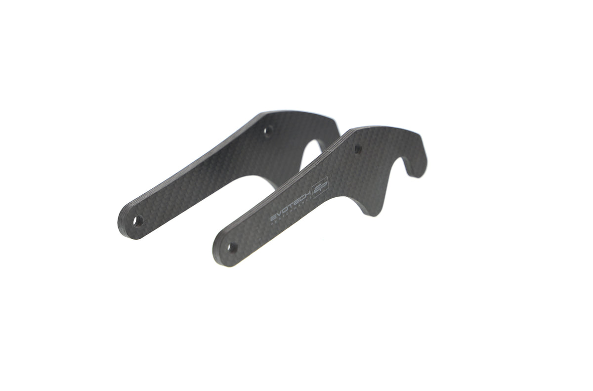 Evotech Carbon Fibre Paddock Stand Plates - Yamaha MT-10 SP (2022+)