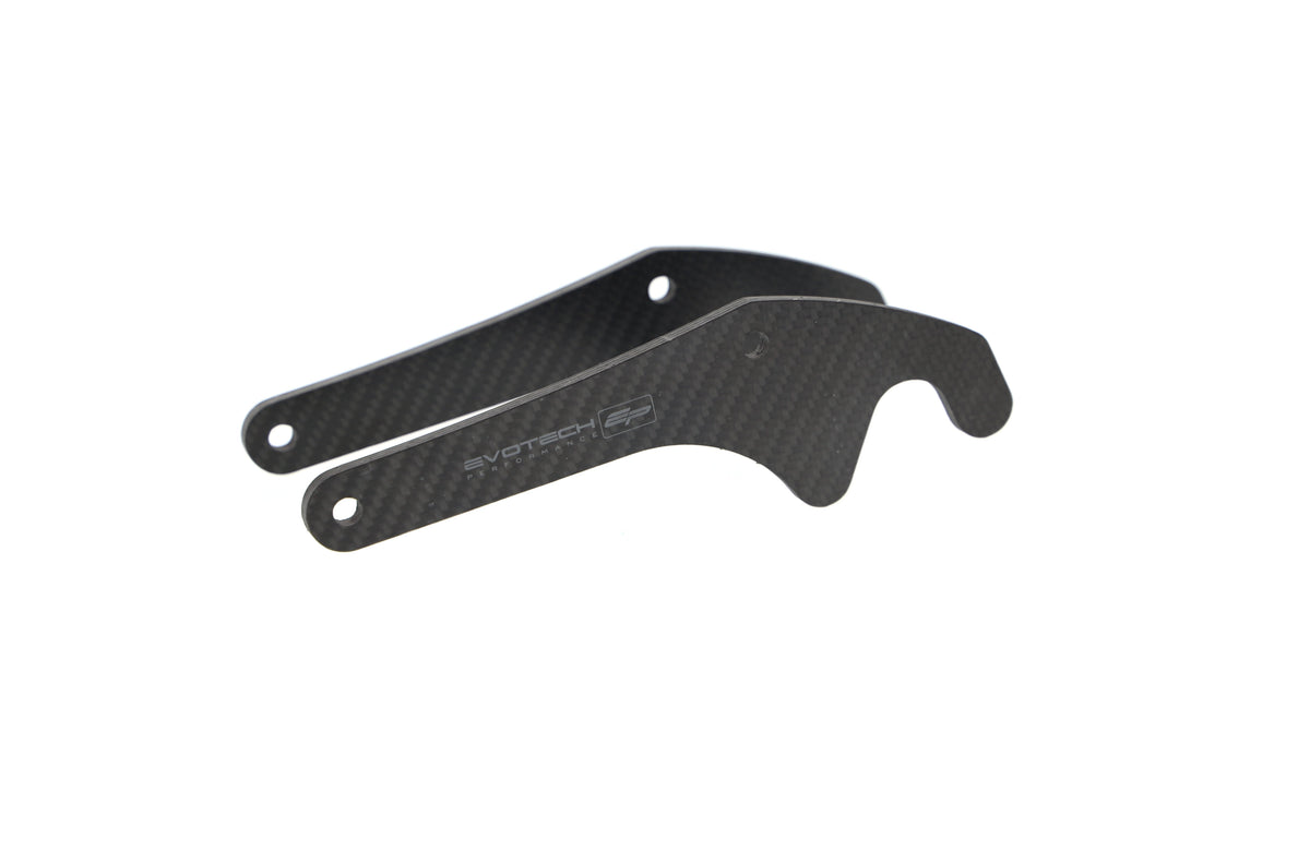 Evotech Carbon Fibre Paddock Stand Plates - Yamaha YZF-R9 (2025+)