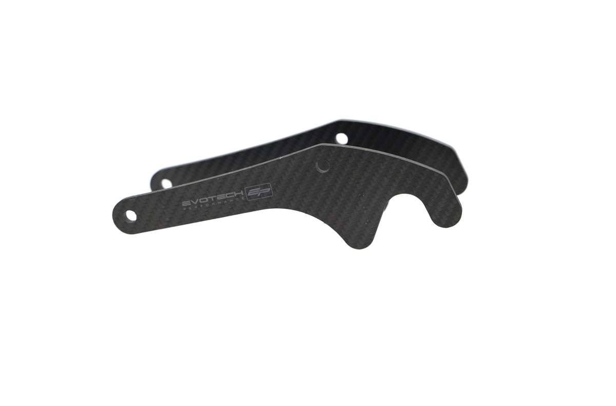 Evotech Carbon Fibre Paddock Stand Plates - Yamaha FZ-10 (2017-2021)
