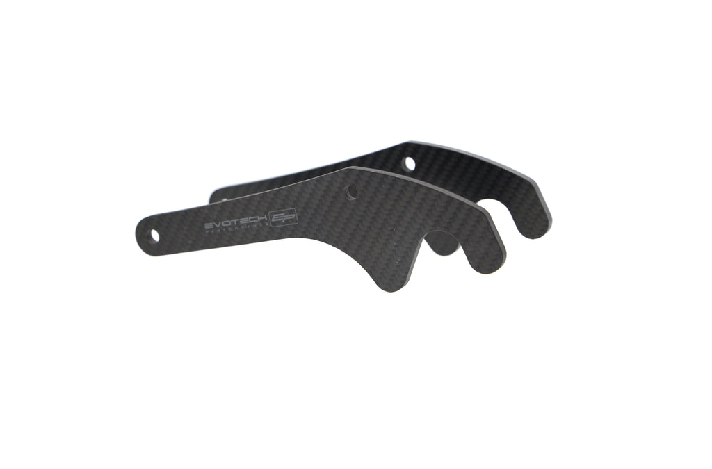 Evotech Carbon Fibre Paddock Stand Plates - Yamaha YZF-R1M (2020+)