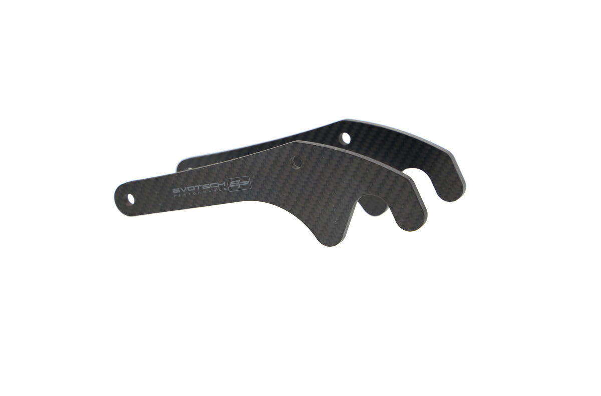 Evotech Carbon Fibre Paddock Stand Plates - Yamaha YZF-R1M (2020+)