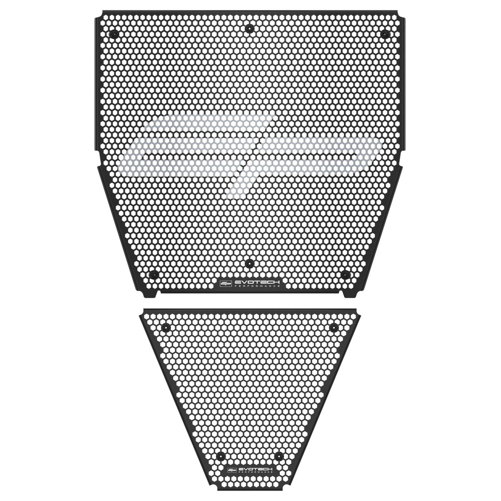 Evotech Ducati Streetfighter V4 Lamborghini Race Radiator Guard Set (2023 - 2024)