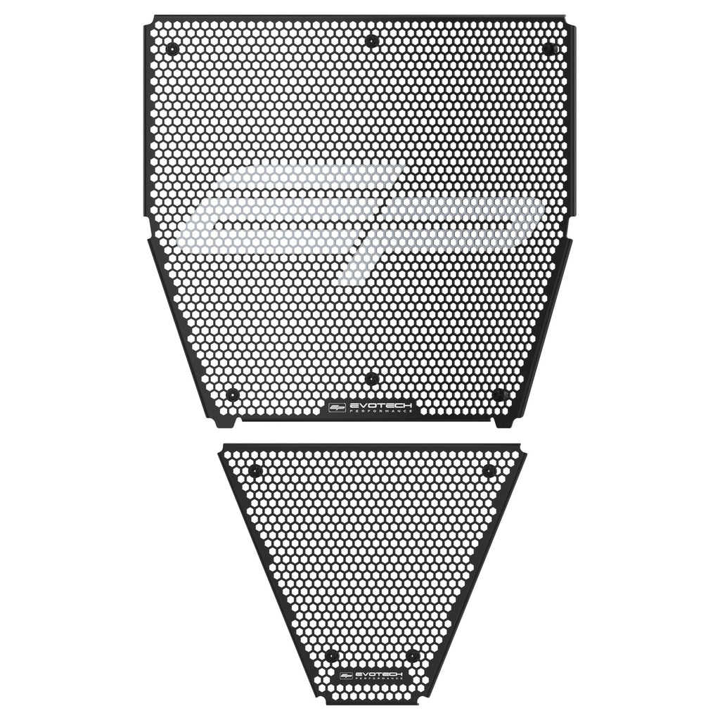 Evotech Ducati Panigale V4 Race Radiator Guard Set (2021 - 2024)