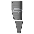 Evotech Ducati Streetfighter V4 Lamborghini Race Radiator Guard Set (2023 - 2024)