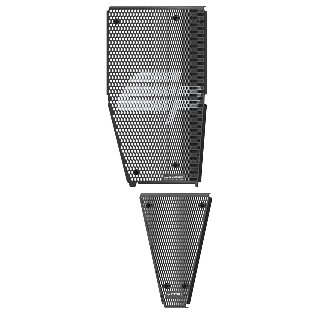 Evotech Ducati Panigale V4 Speciale Race Radiator Guard Set (2018-2020)