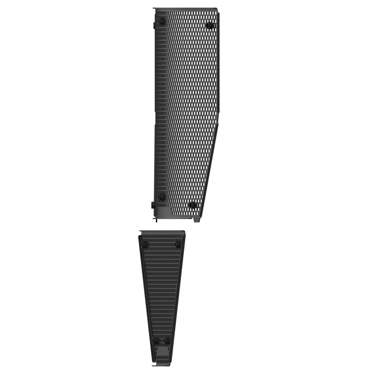 Evotech Ducati Streetfighter V4 Lamborghini Race Radiator Guard Set (2023 - 2024)