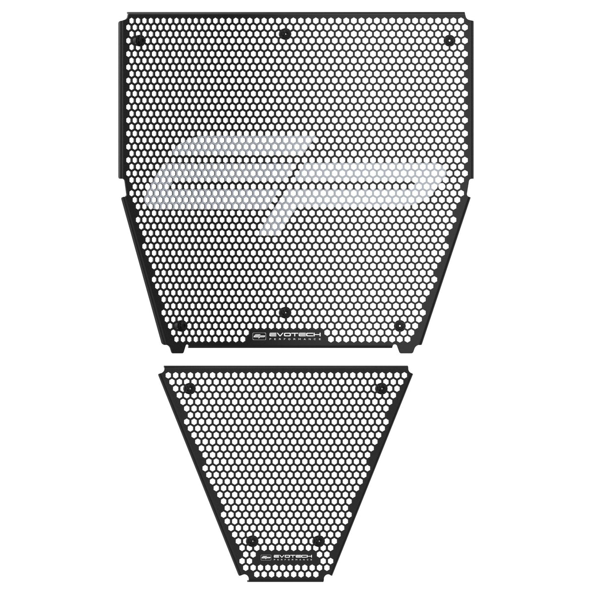 Evotech Ducati Panigale V4 Race Radiator Guard Set (2021 - 2024)