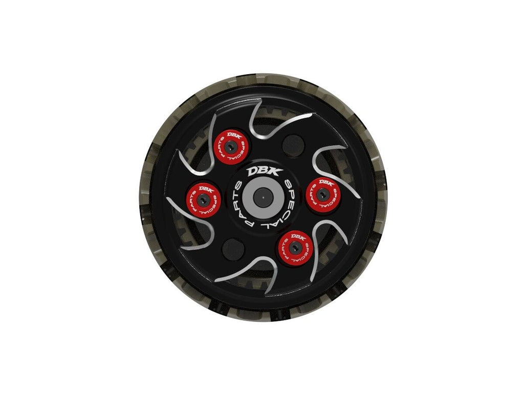 DBK V4 Dry Clutch 4 Springs Adjustable